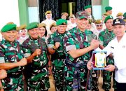 Wakil Bupati Simalungun Sambut Hangat Kunjungan Kerja Pangdam I/Bukit Barisan: Pererat Hubungan Pemerintah dan TNI