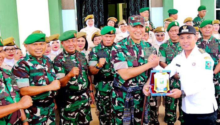 Wakil Bupati Simalungun Sambut Hangat Kunjungan Kerja Pangdam I/Bukit Barisan: Pererat Hubungan Pemerintah dan TNI