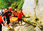 Dua Hari Pencarian, Korban Hanyut di Sungai Tanjung Pinggir Berhasil Ditemukan