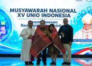 Wali Kota Pematangsiantar Wesly Silalahi SH MKn membuka Musyawarah Nasional XV UNIO Indonesia