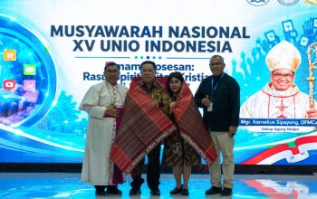 Wali Kota Pematangsiantar Wesly Silalahi SH MKn membuka Musyawarah Nasional XV UNIO Indonesia