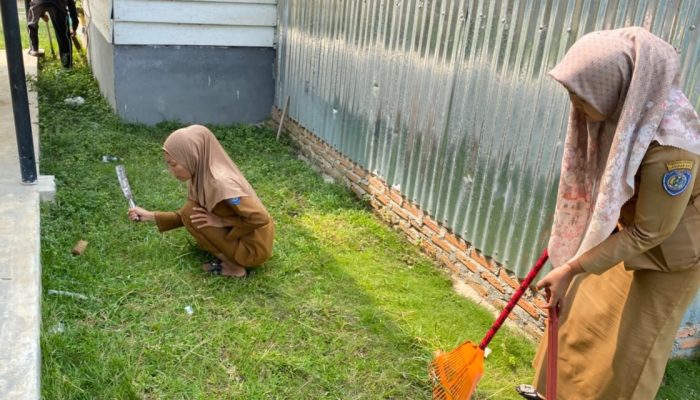 Desa N-3 Melaksanakan Kegiatan Selasa Bersih
