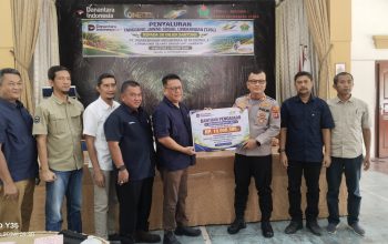 PTPN IV Regional I Salurkan TJSL Rp 353,9 Juta Untuk 38 Objek Penerima Manfaat