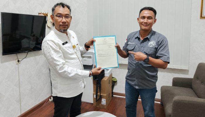 DPC PJS Labuhanbatu Bantu Pengurusan Sertifikat Musholla Al Amin Desa Sei Sentan