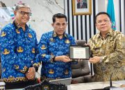 Wali Kota Pematangsiantar Wesly Silalahi SH MKn melaksanakan Ekspos Manajemen Talenta di Kantor Badan Kepegawaian Negara BKN Jakarta
