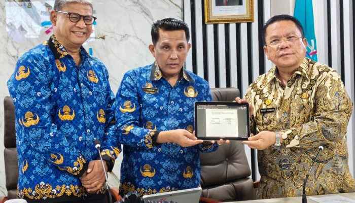Wali Kota Pematangsiantar Wesly Silalahi SH MKn melaksanakan Ekspos Manajemen Talenta di Kantor Badan Kepegawaian Negara BKN Jakarta